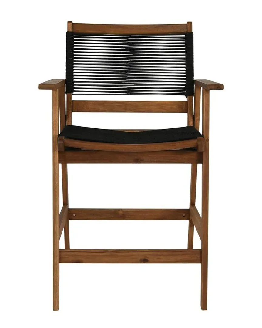 Laguna Barstool - Brown, Wood image