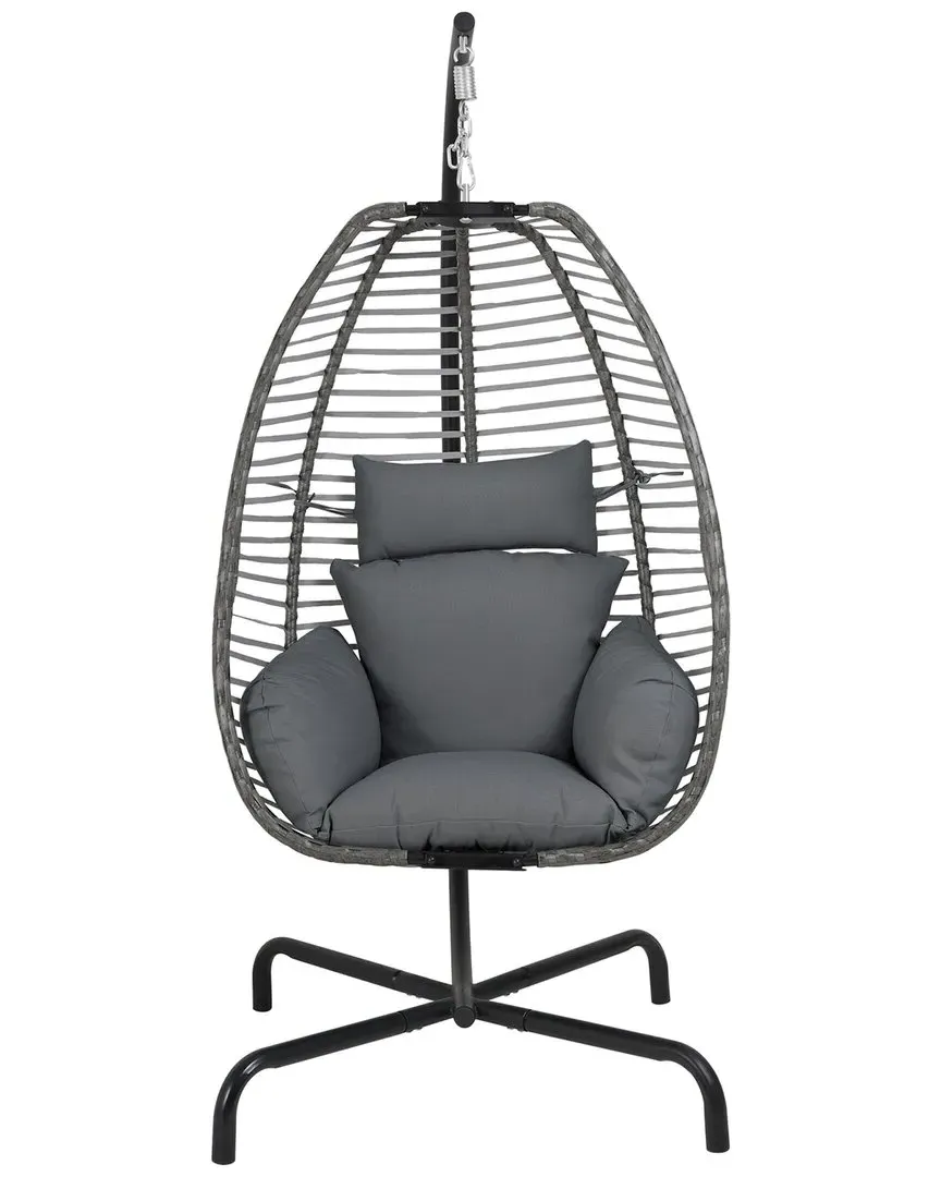 Pelican Reef Ultra Hanging Chair with Stand - Grey image