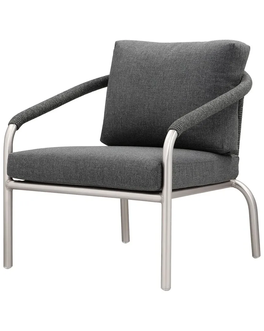 Chelsea Indoor/Outdoor Sofa Chair - Grey, Aluminum image