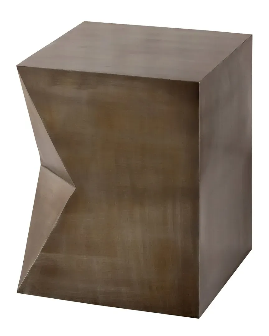 Aleksy Side Table - Grey, Iron