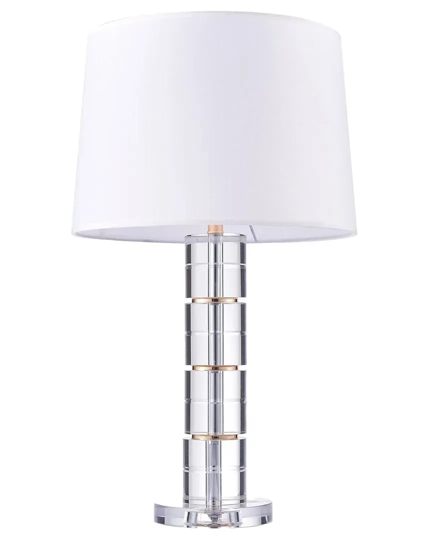 Catalina Table Lamp - White, Metal image