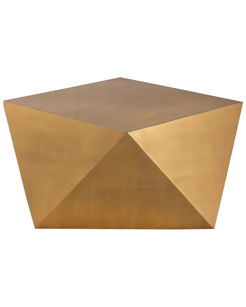 Dimitri Coffee Table - Gold, Iron image