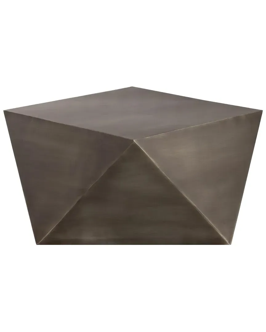 Dimitri Coffee Table - Grey, Iron