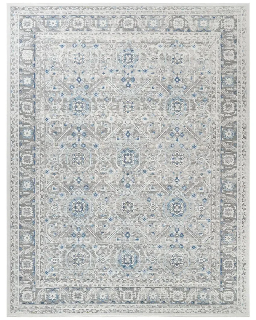 Efes Design Area Rug - Grey, Polypropylene