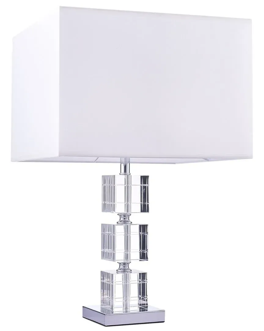 Fredo Table Lamp - White, Metal image