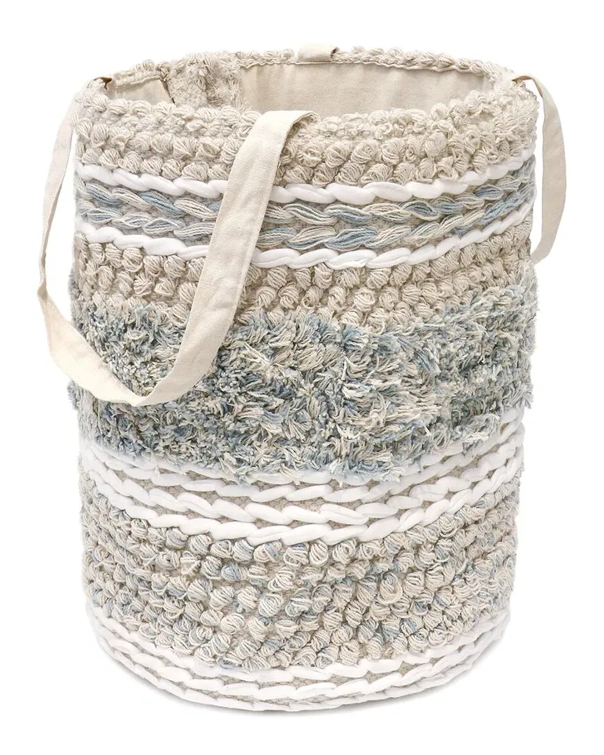 Grand Canyon Collection Storage Basket - Beige, Cotton image