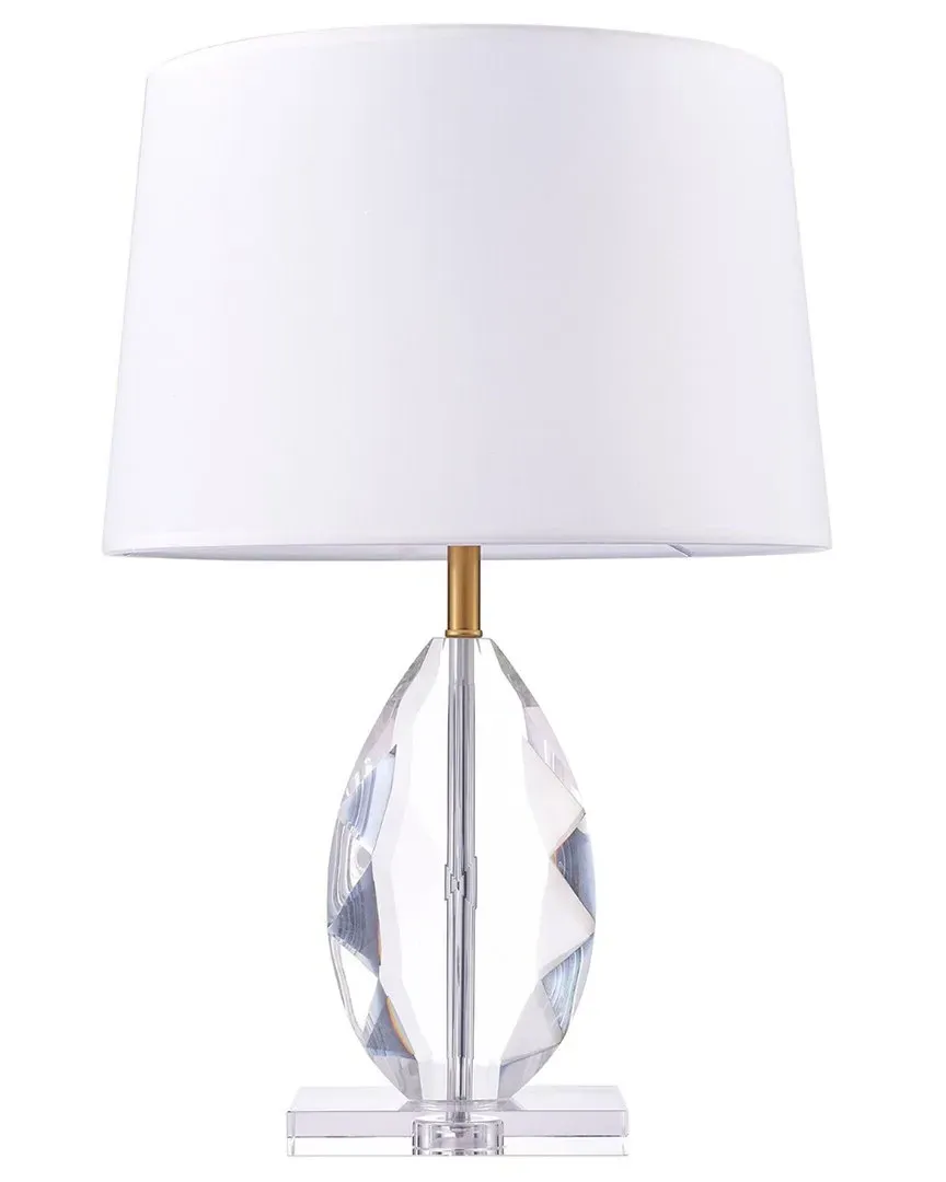 Lauren Table Lamp - White image