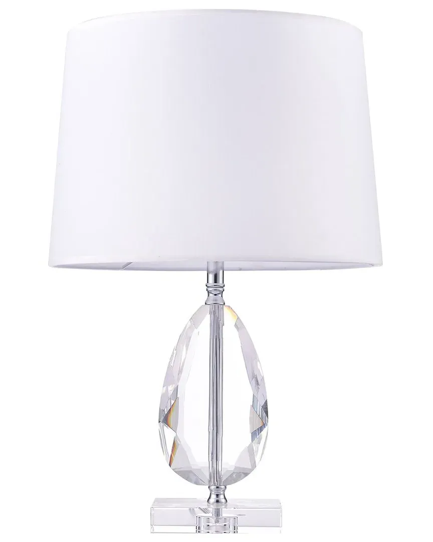 Trento Table Lamp - White, Metal image