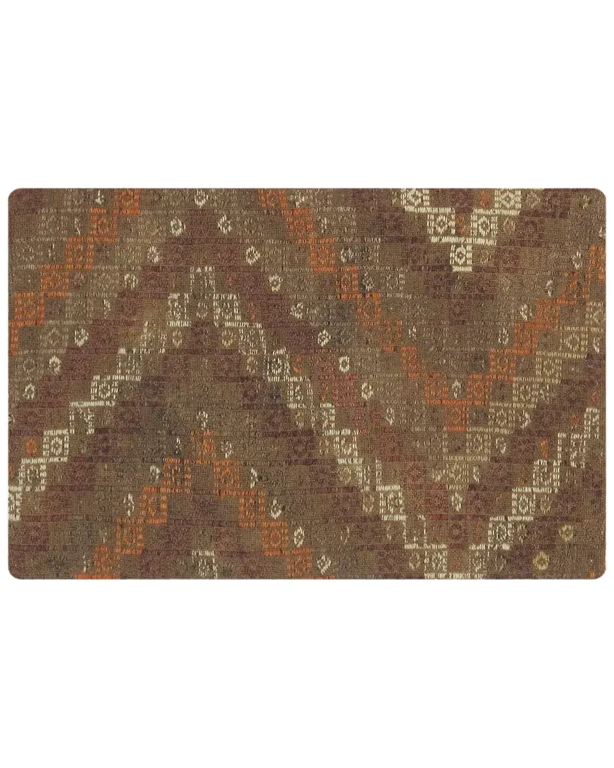 Turkish Kilim Pillow Case - Multicolor, Wool