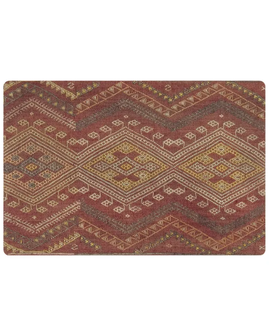 Turkish Kilim Pillow Case - Multicolor, Wool