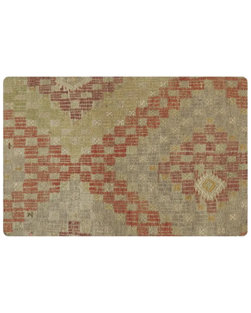 Turkish Kilim Pillow Case - Multicolor, Wool