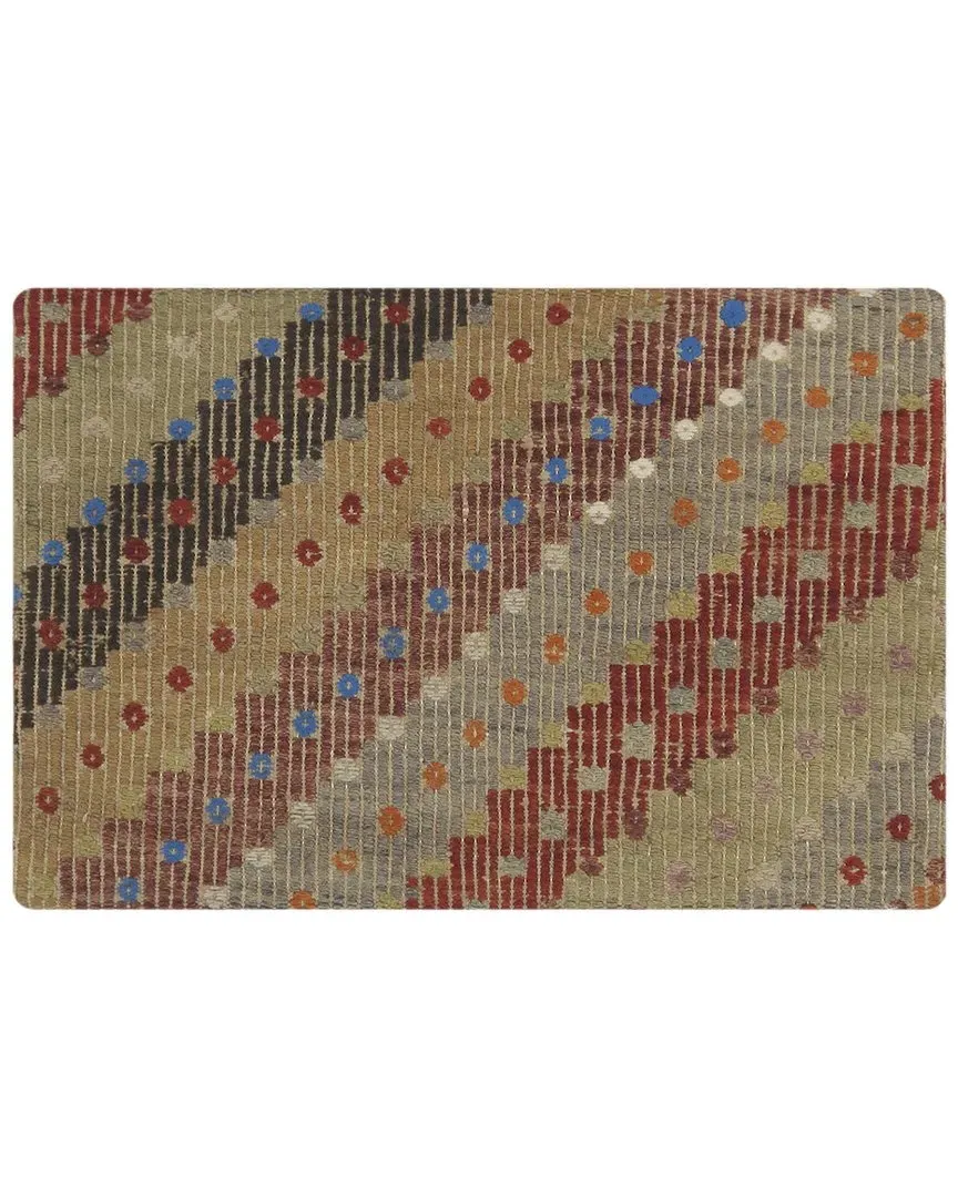Turkish Kilim Pillow Case - Multicolor, Wool