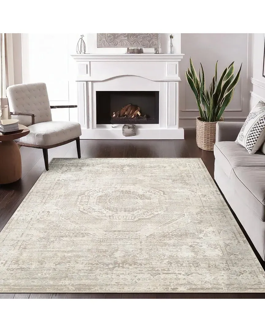 Turkish Mamluk Rug - Cream image