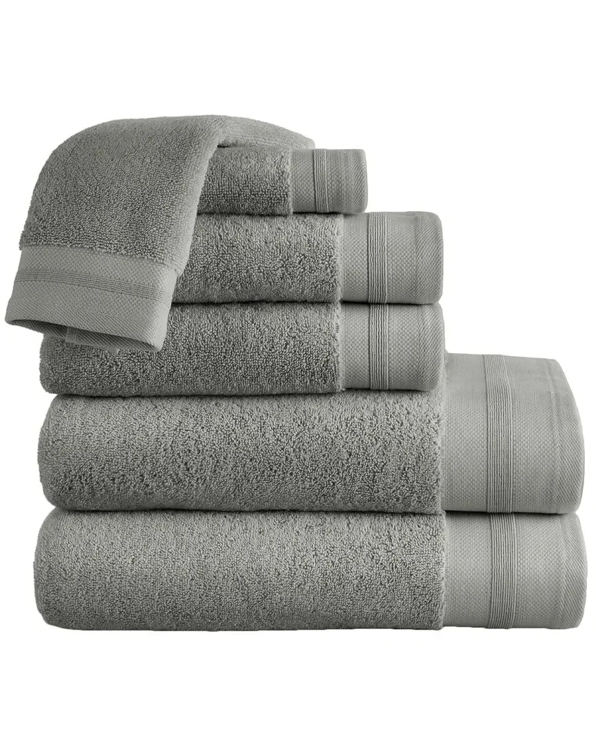Coronado Bath Towel - Pewter, Cotton