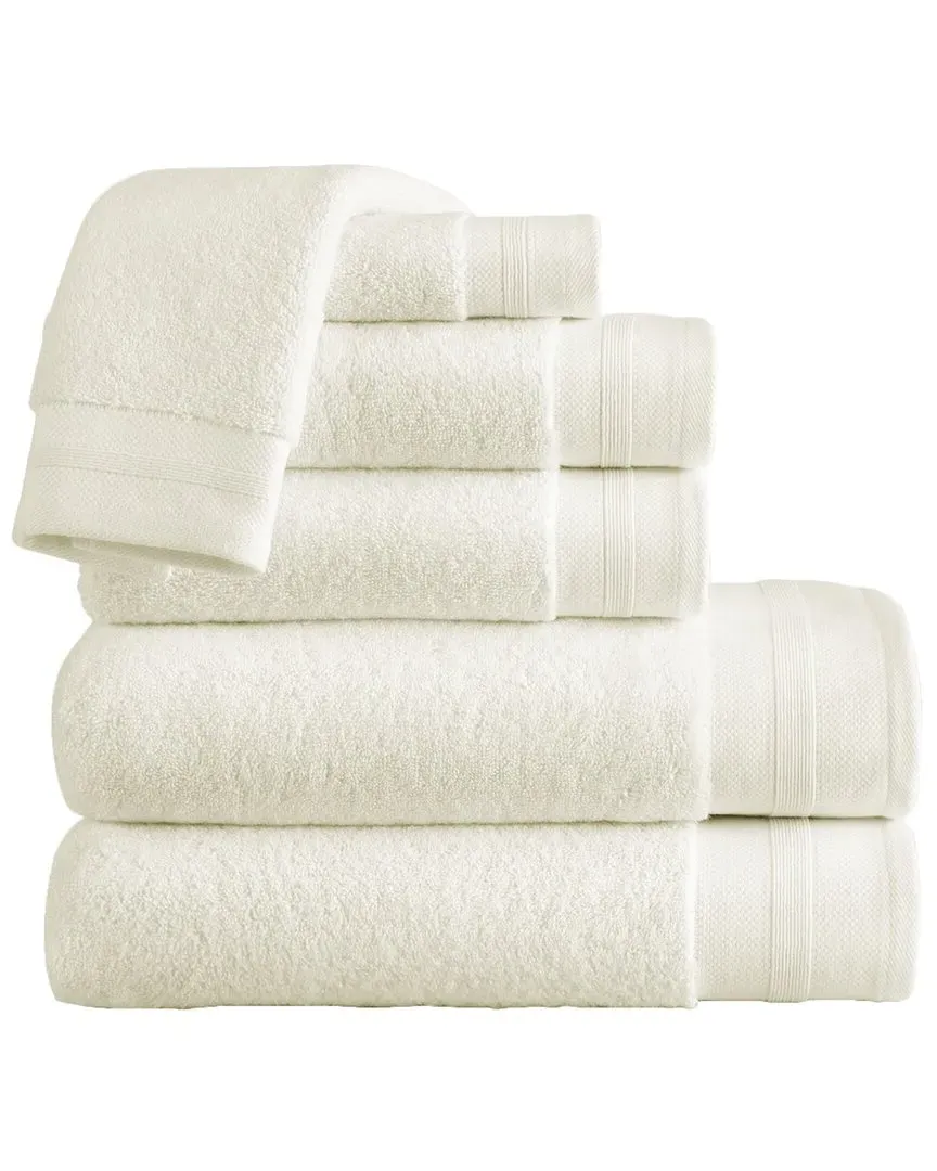 Coronado Hand Towel - Pearl, Cotton
