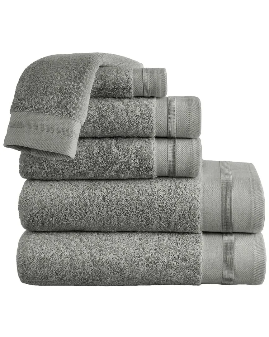 Coronado Hand Towel - Pewter, Cotton