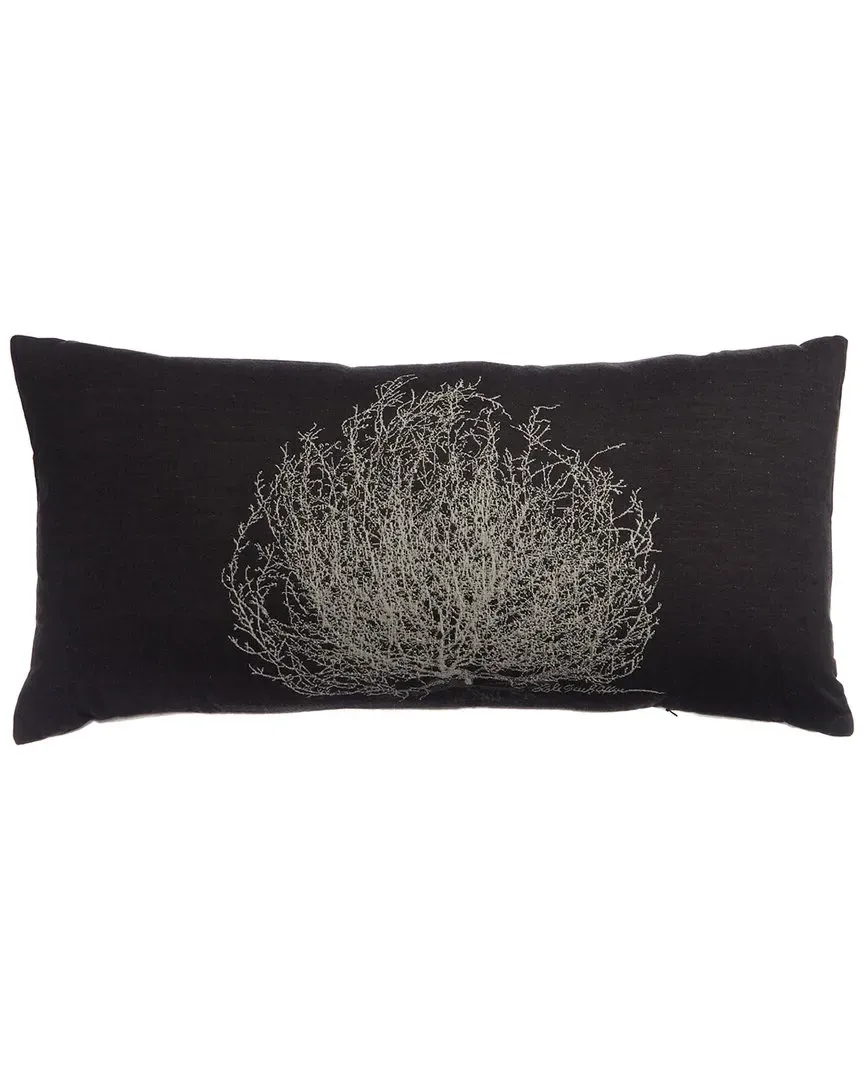 Peacock Alley Tumbleweed Throw - Grey, Cotton image