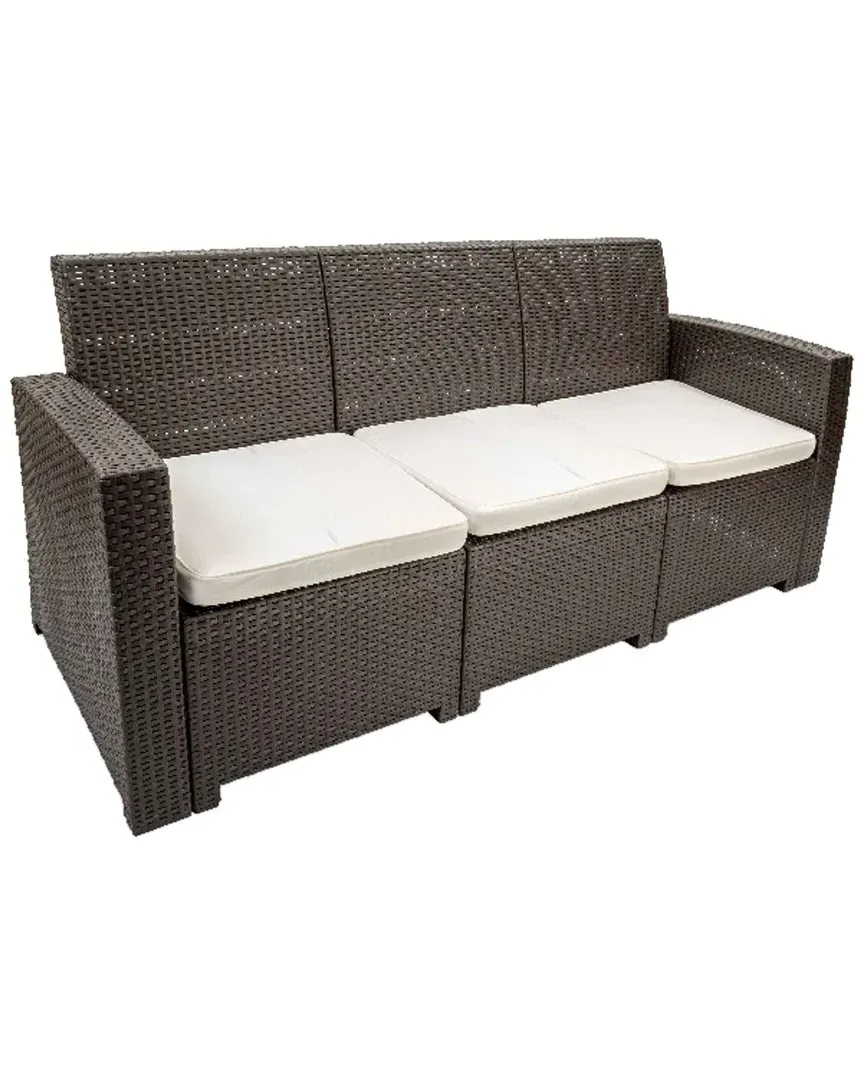 Plastique Sofa - Brown, Plastic image