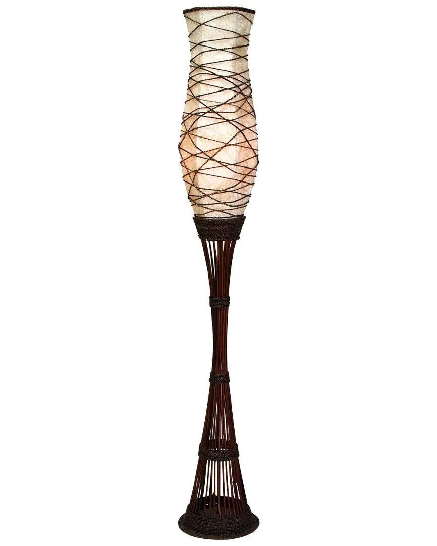 59in Floor Lamp - Bamboo image