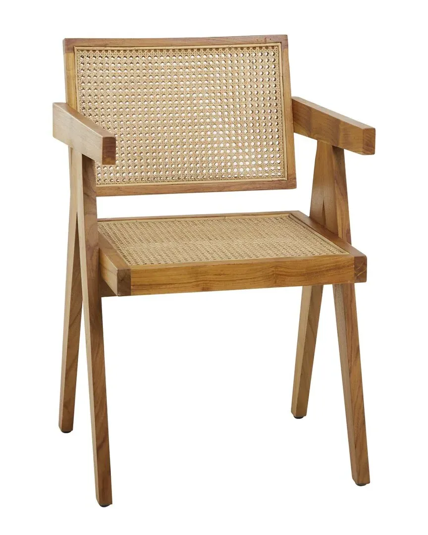Accent Chair - Brown, Teak