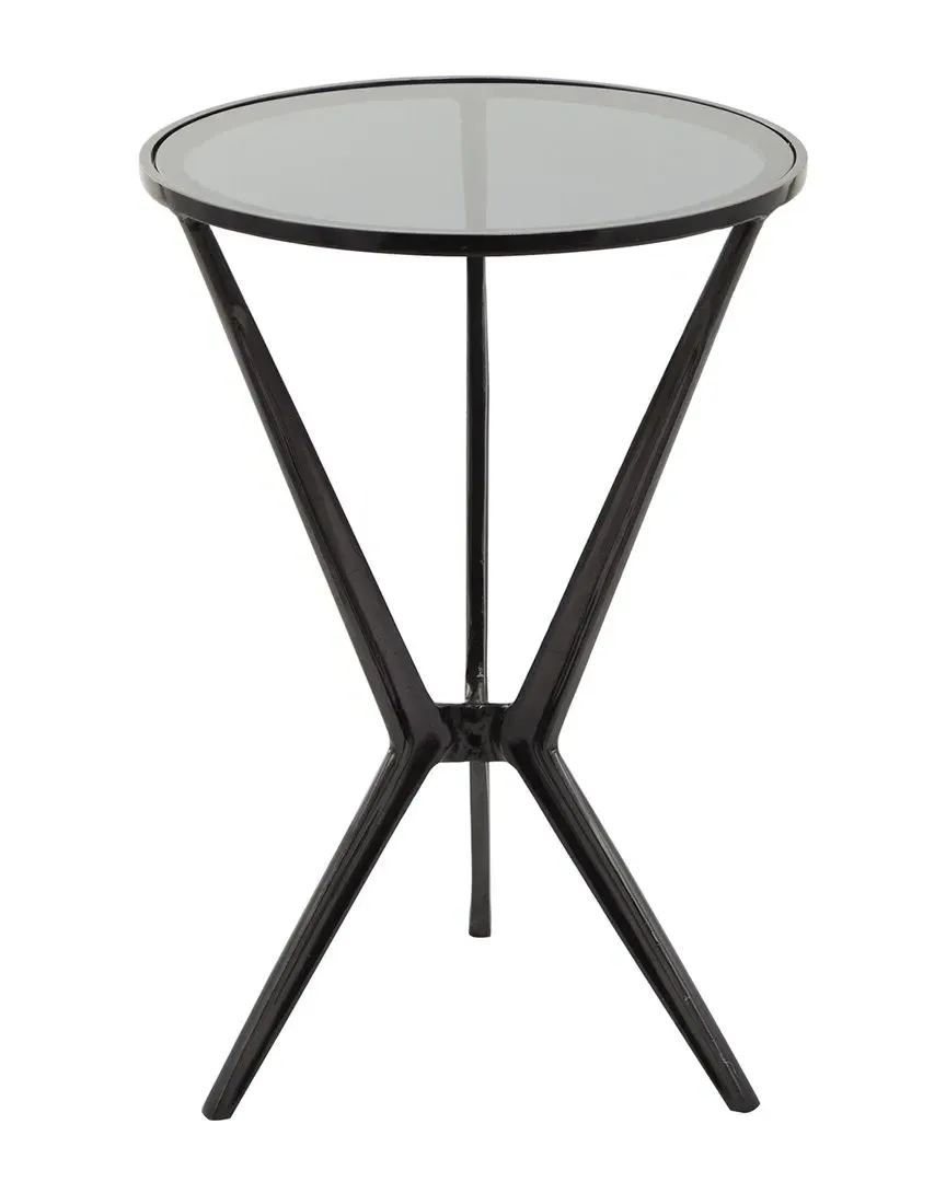 Accent Table - Black, Aluminum