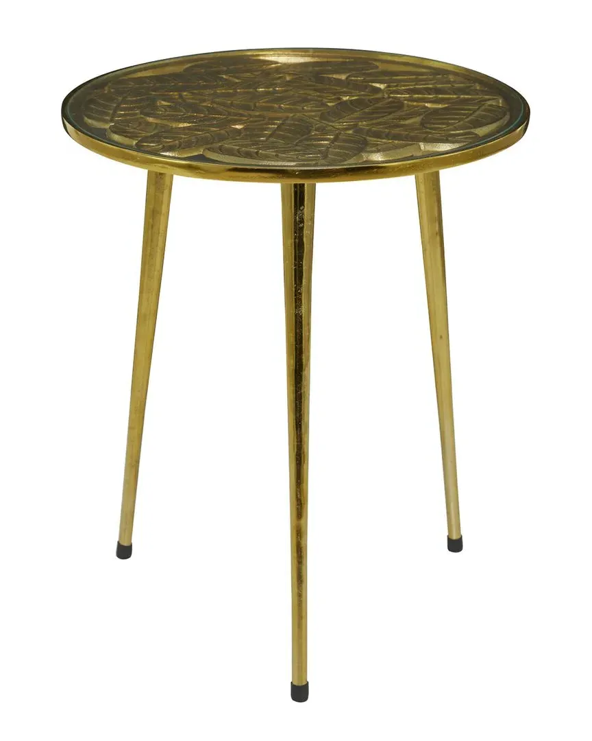 Accent Table - Gold, Aluminum