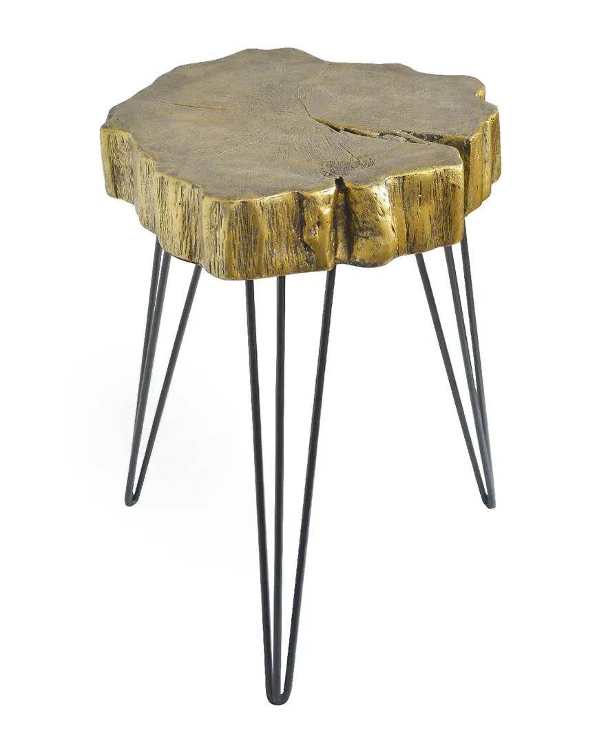 Accent Table - Gold