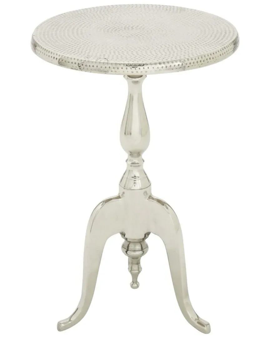 Aluminum Accent Table - Natural