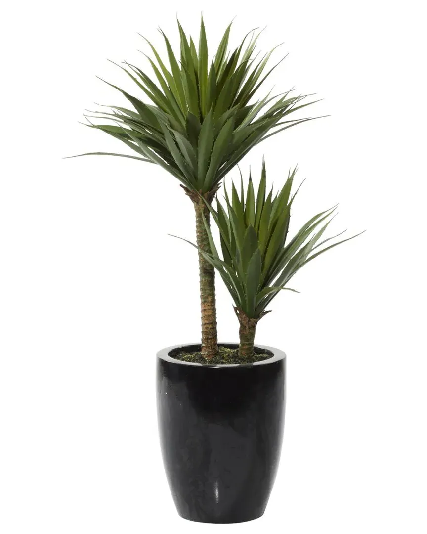 Artificial Foliage - Black, Fiberglass