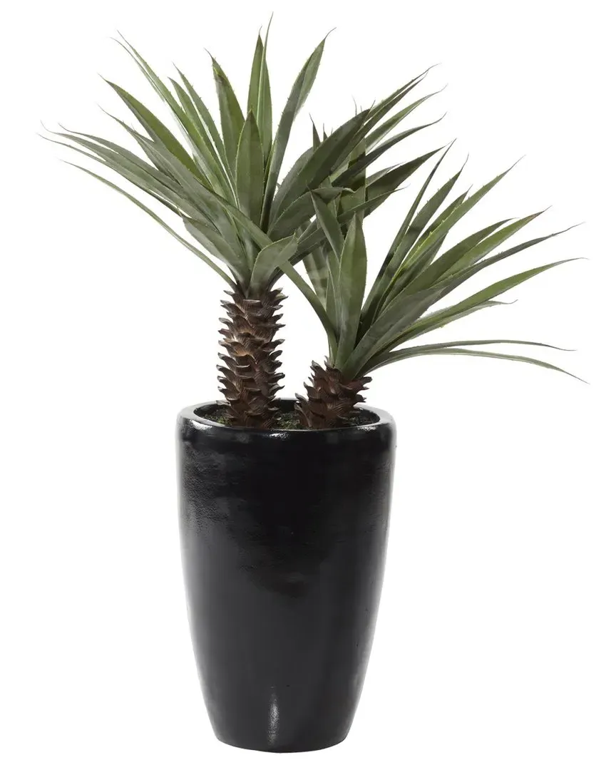 Artificial Foliage - Black, Fiberglass