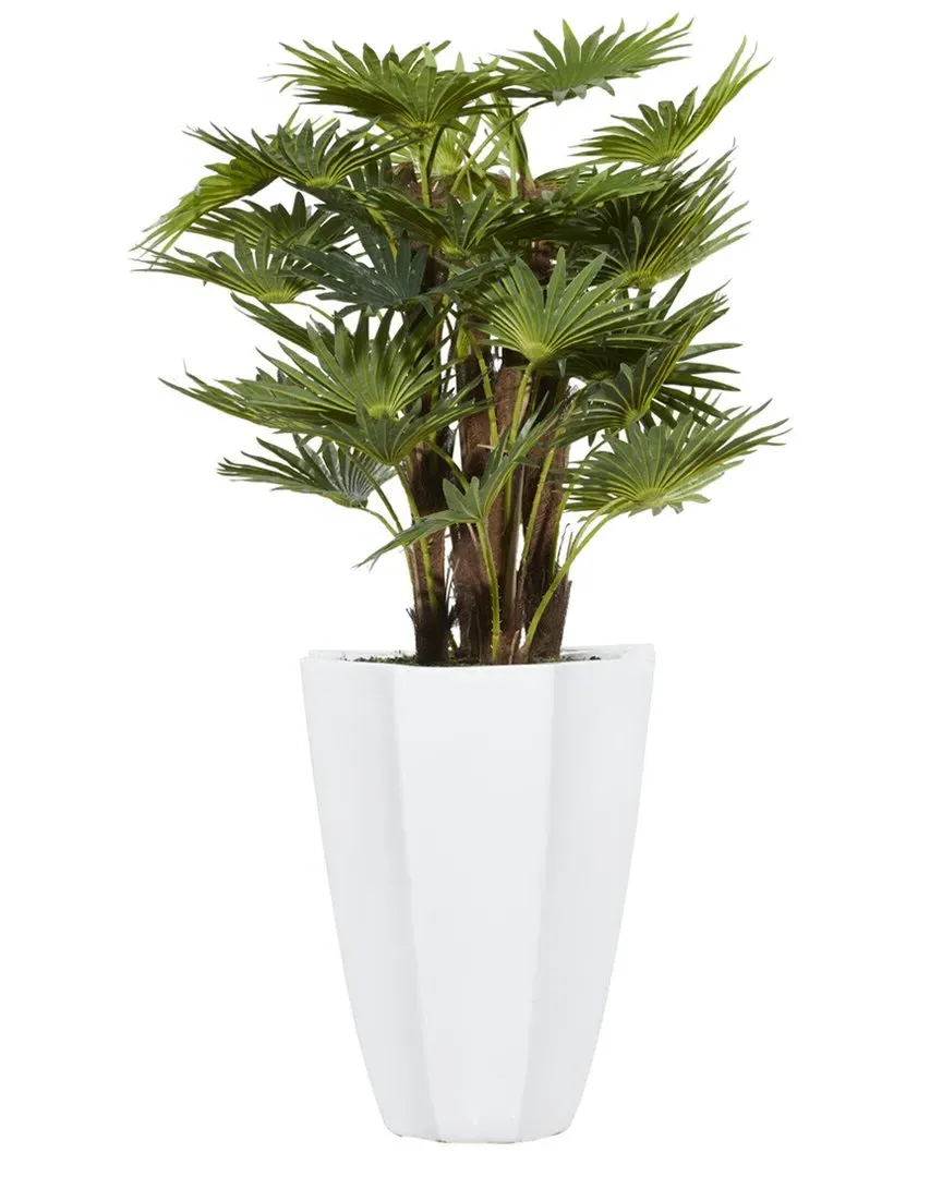 Artificial Foliage - White, Fiberglass