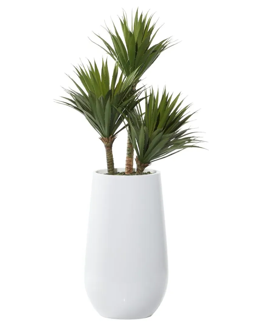 Artificial Foliage - White, Fiberglass