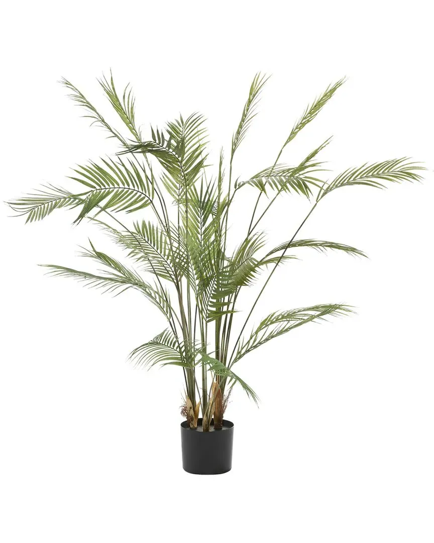 Artificial Kwai Muk Plant Decorative Foliage - Green image