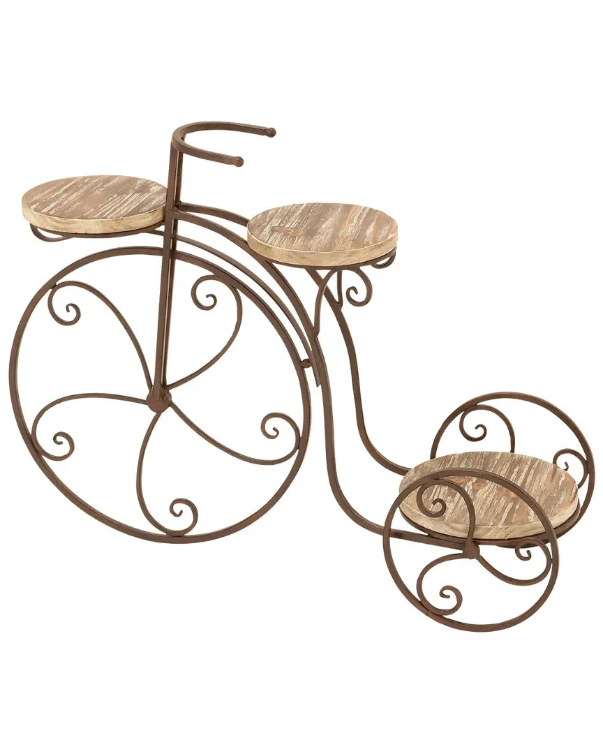 Bicycle Plant Stand - Antique Bronze