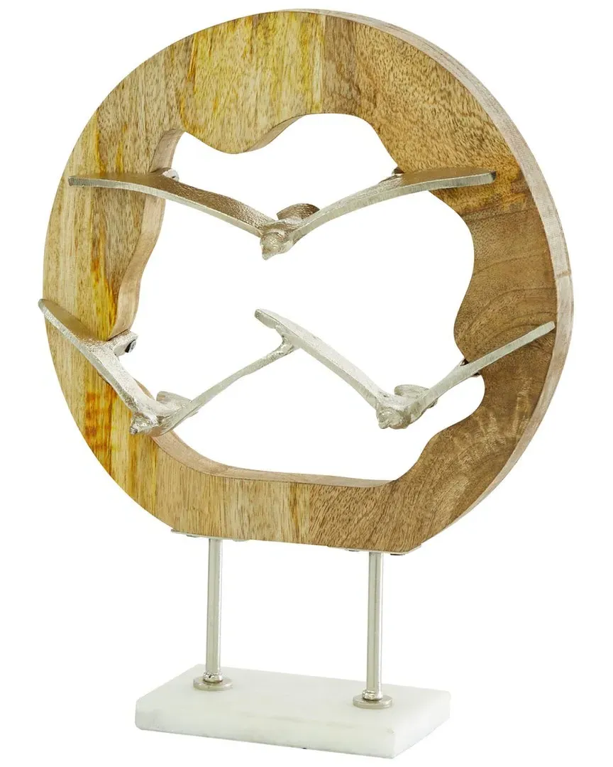 Bird Sculpture - Silver image