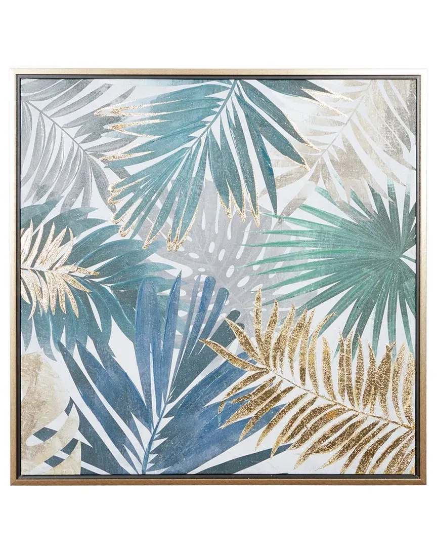 Blue Canvas Wall Art - Blue, Canvas image