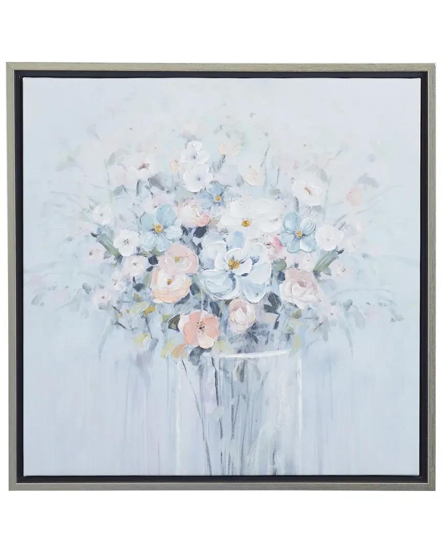 Blue Polystone Framed Wall Art image