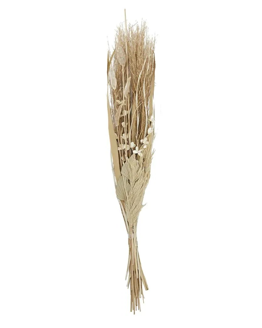 Branch Tall Floral Bouquet - Beige, Dried Plant