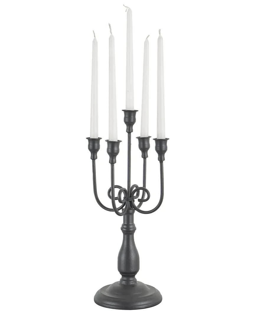 Candelabra - Black, Iron image