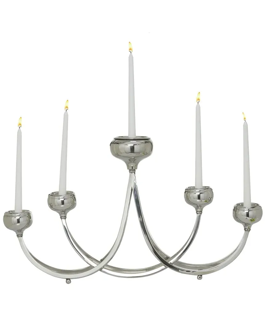 Candelabra - Silver, Stainless Steel