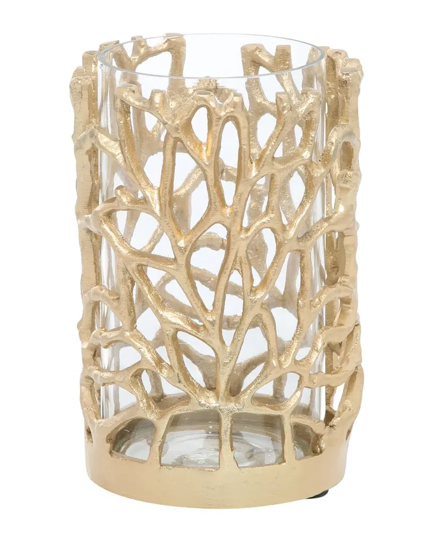 Candle Holder - Gold, Aluminum image