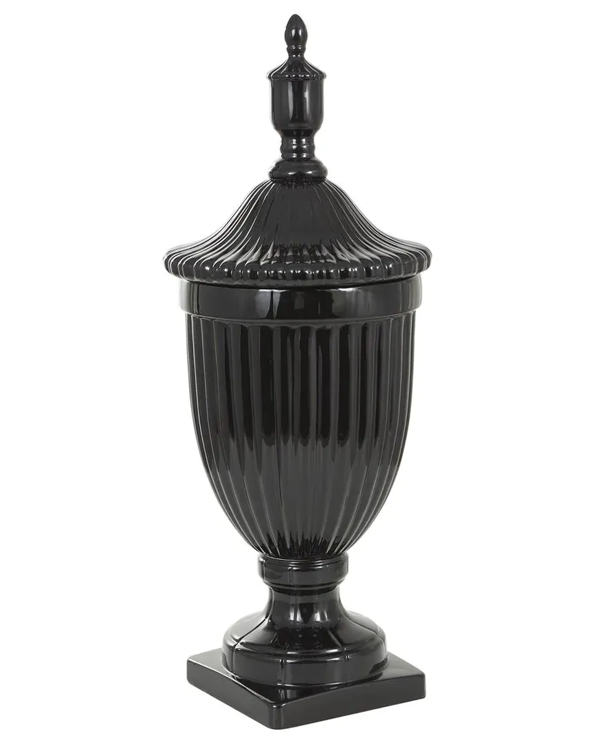 Ceramic Jar - Black