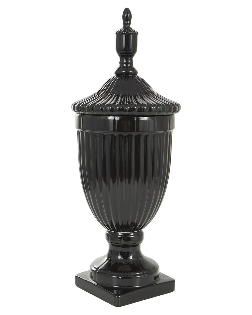 Ceramic Jar - Black image