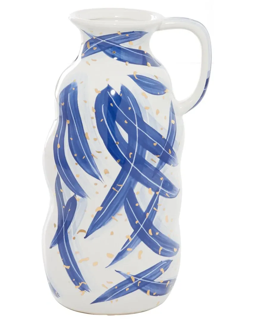 Ceramic Vase - Blue image