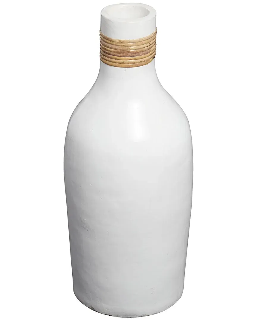 Ceramic Vase - White