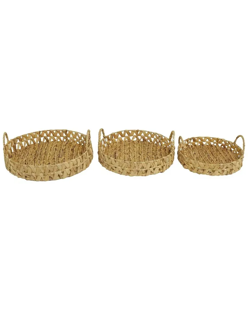 Coastal Seagrass Tray Set - Brown image