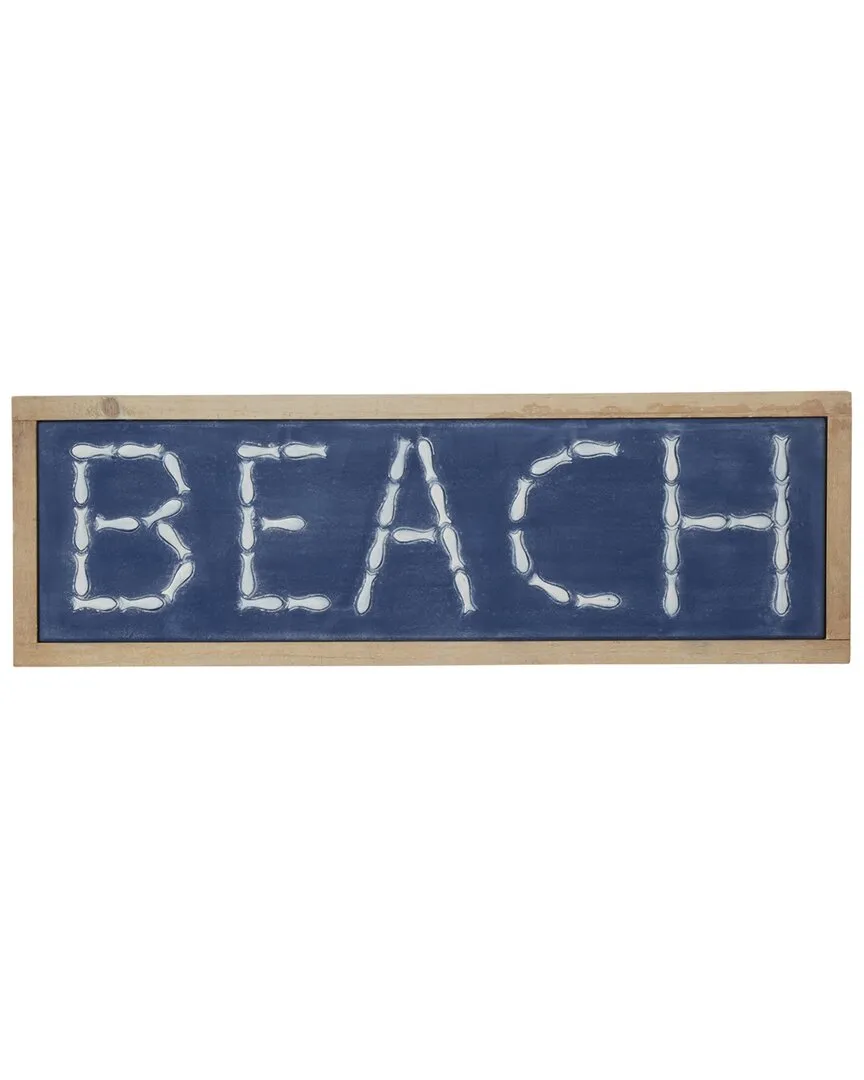 Coastal Wall Decor - White, Iron