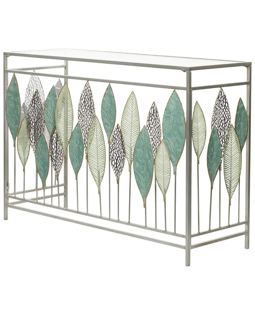 Console Table - Silver, Iron