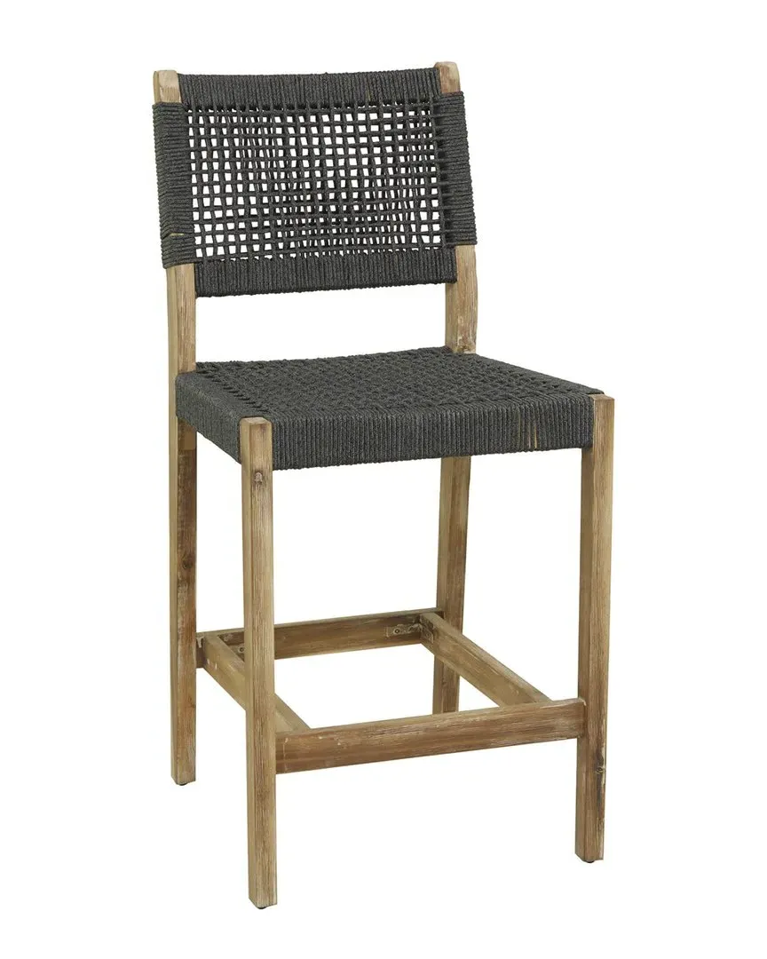 Counter Stool - Dark Grey, Wood