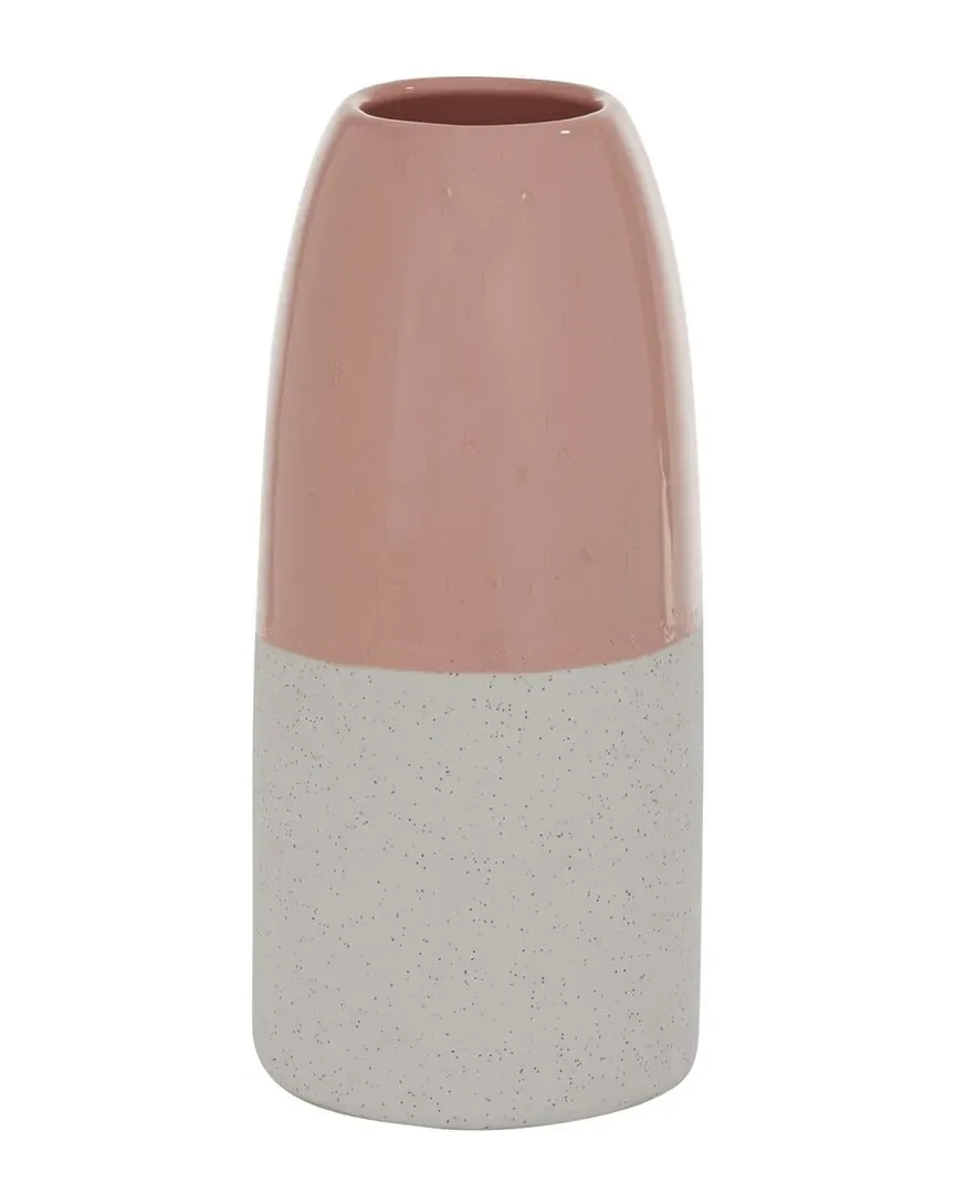 Cylinder Ceramic Vase - Pink image